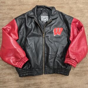 Wisconsin Badgers Steve & Barry's Poly Shell Jacket